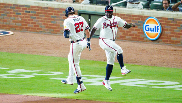 Late inning dramatics don’t overshadow Grant Holmes gem as Braves beat the Marlins, 4-2