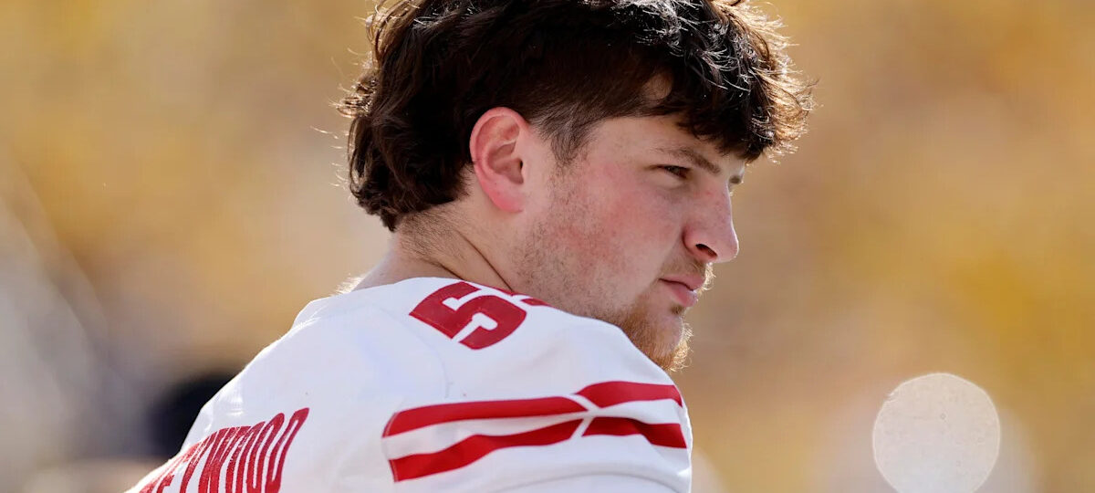 Which offensive lineman can the Badgers not afford to lose?