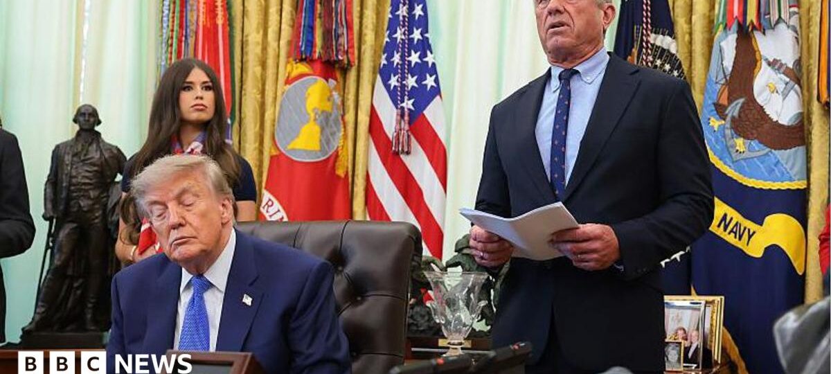 Trump signs order to limit childhood vaccines and split MMR shots