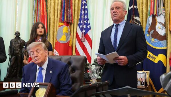 Trump signs order to limit childhood vaccines and split MMR shots