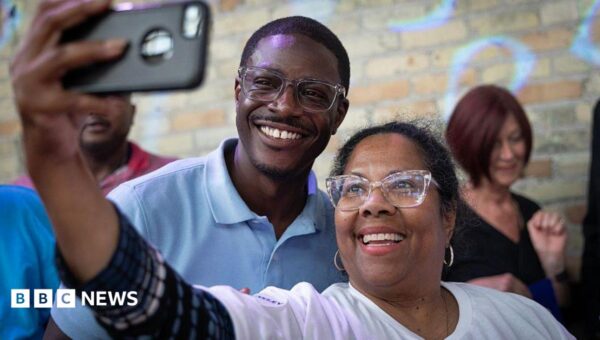 Wisconsin result halts winning streak for Democratic Party’s left wing