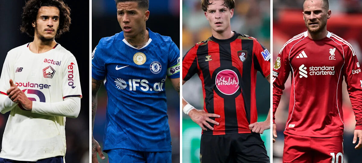 The main contenders to replace Rodri at Man City
