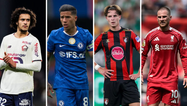 The main contenders to replace Rodri at Man City