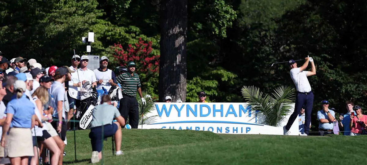 2026 Wyndham Championship Saturday tee times: Round 3 pairings