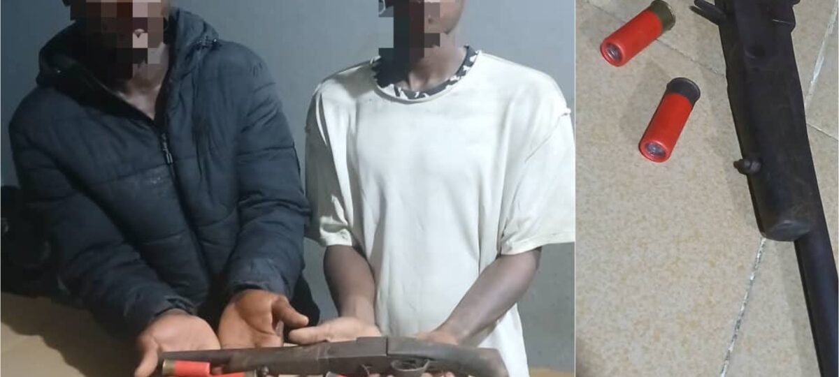 Police arrest suspected armed robbers, recover gun in Lagos