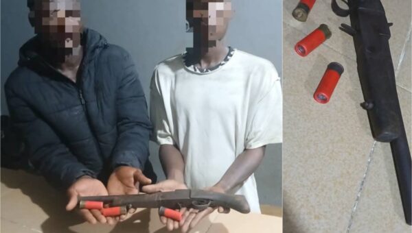 Police arrest suspected armed robbers, recover gun in Lagos