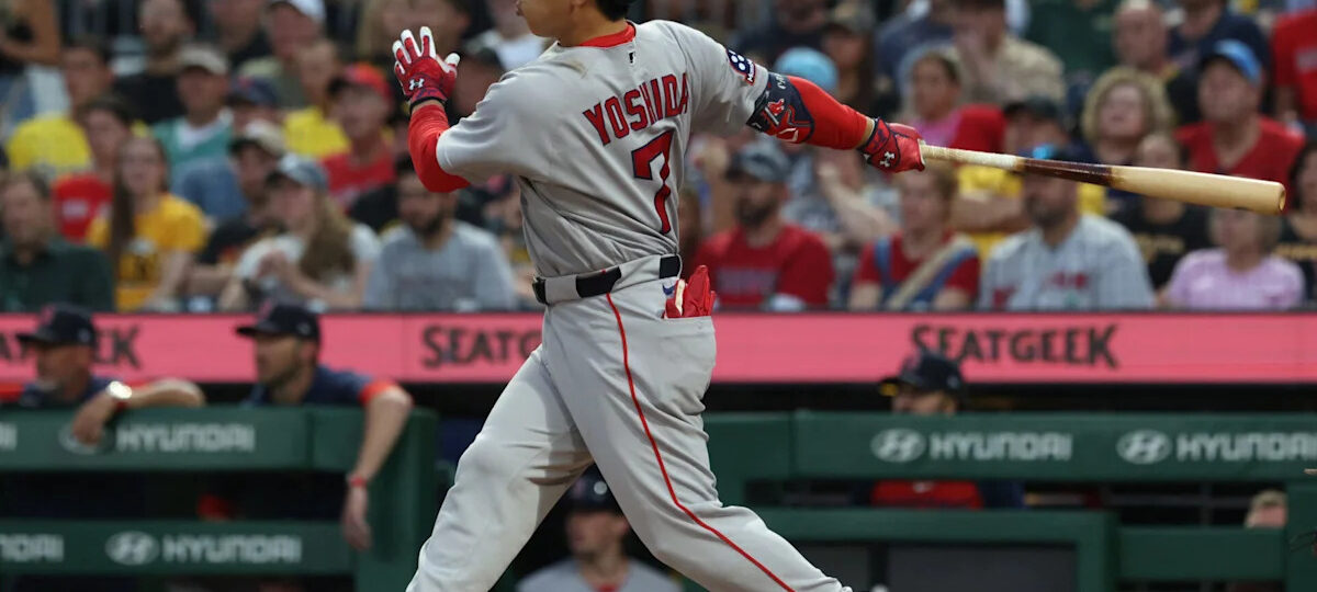 Red Sox announce Masataka Yoshida update after exit from game