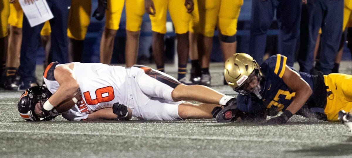 Watch: Notre Dame 2027 commit with an insane punt return touchdown