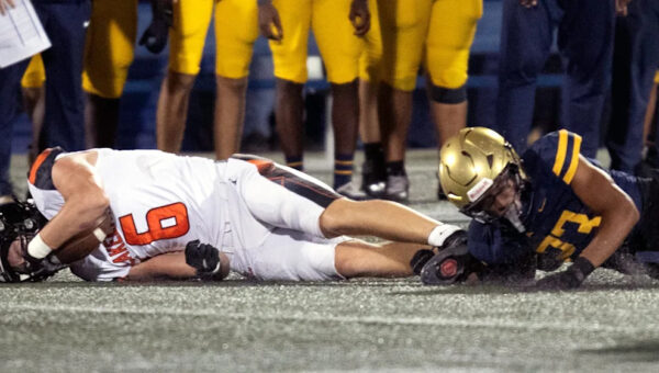 Watch: Notre Dame 2027 commit with an insane punt return touchdown