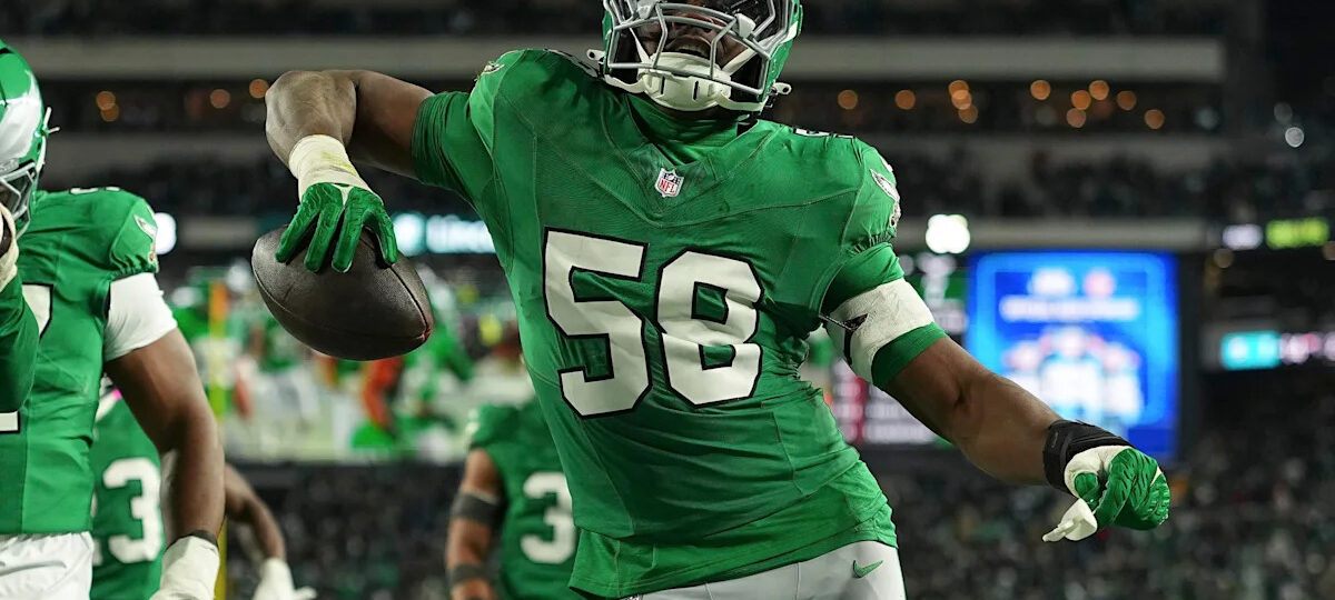 Eagles News: Patriots reporters were very impressed by Jalyx Hunt this week