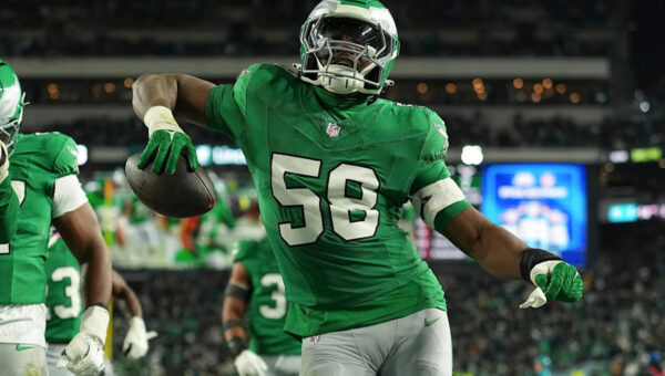 Eagles News: Patriots reporters were very impressed by Jalyx Hunt this week