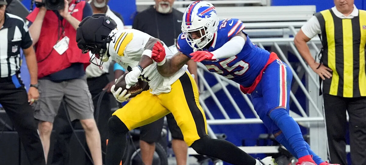 Geno Stone, former Bengals safety, to be released by Bills