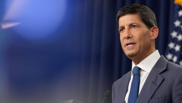 AI optimism and 'a quieter Fed': 3 takeaways from Kevin Warsh's first Jackson Hole speech as chair