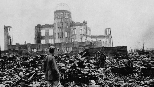 The US dropped an atomic bomb on Hiroshima on this day in 1945. Haunting photos show what happened.