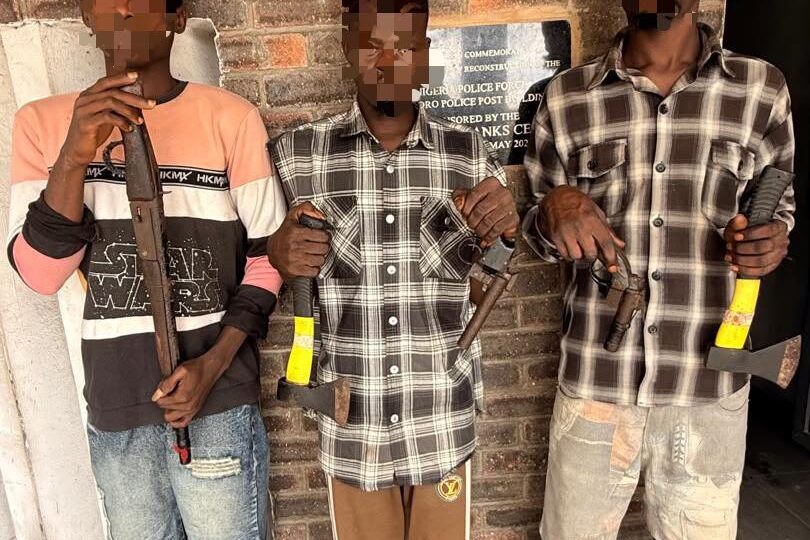 Police arrest four suspected gang members linked to Lagos killings, robbery