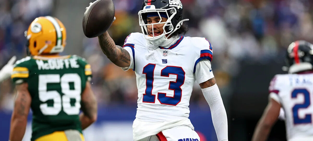 Giants waive WR Jalin Hyatt among moves to get to 53 players
