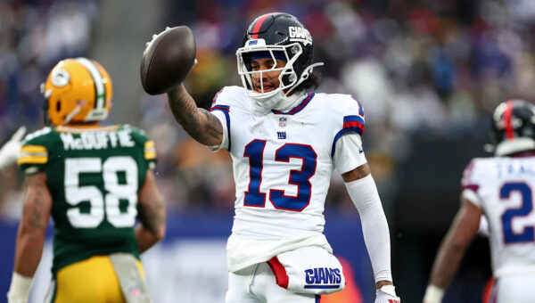 Giants waive WR Jalin Hyatt among moves to get to 53 players