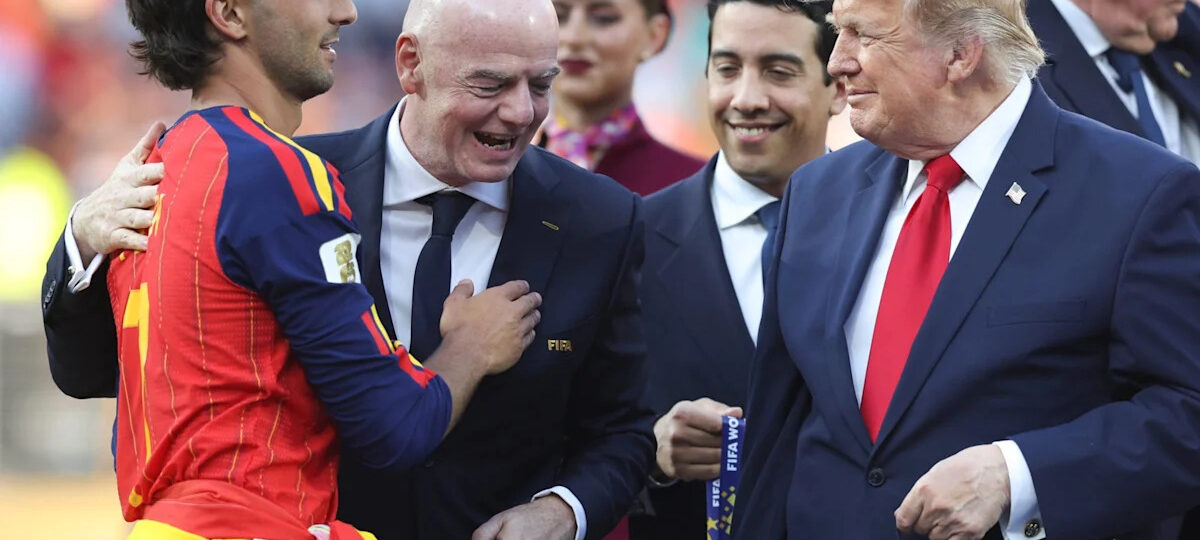 Ferran Torres claims Donald Trump-inspired Make Spain Great Again cap was ‘not about politics’