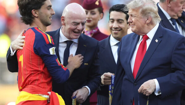 Ferran Torres claims Donald Trump-inspired Make Spain Great Again cap was ‘not about politics’