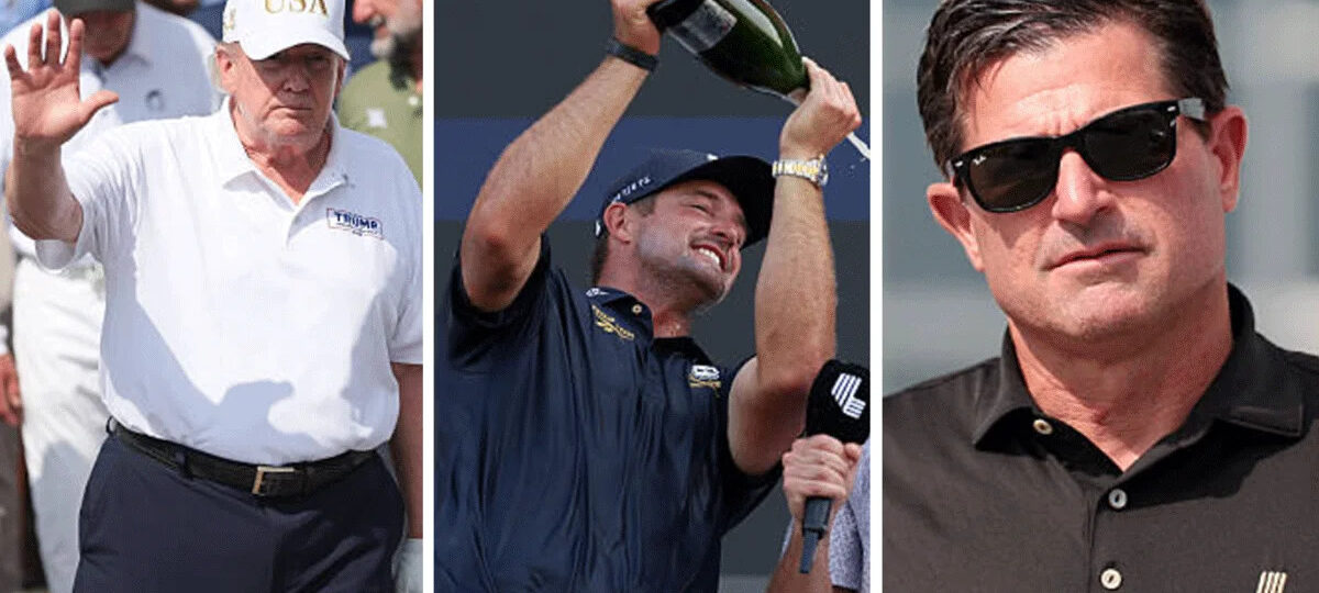 Inside LIV Golf's wild week: Bryson, Trump and the mystery investor surfaces