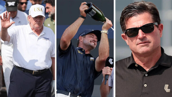 Inside LIV Golf's wild week: Bryson, Trump and the mystery investor surfaces