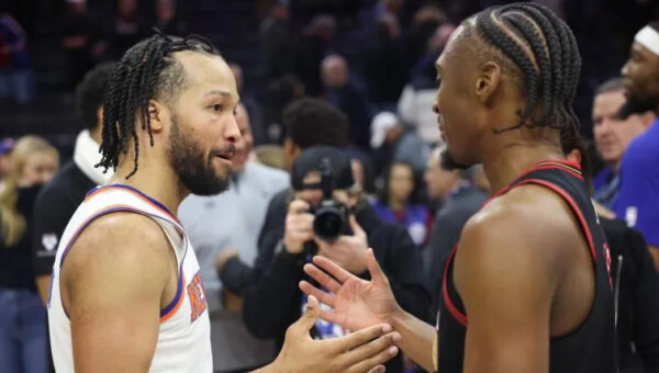 Jalen Brunson is already excited for the Knicks’ opening night game against the 76ers