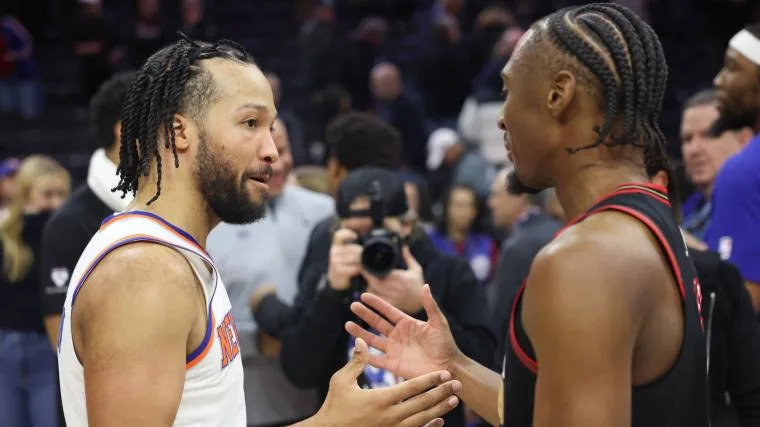 Jalen Brunson is already excited for the Knicks' opening night game against the 76ers