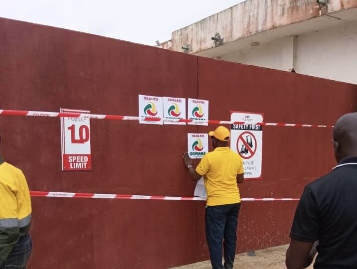Ogun seals company over illegal dumpsite, waste burning
