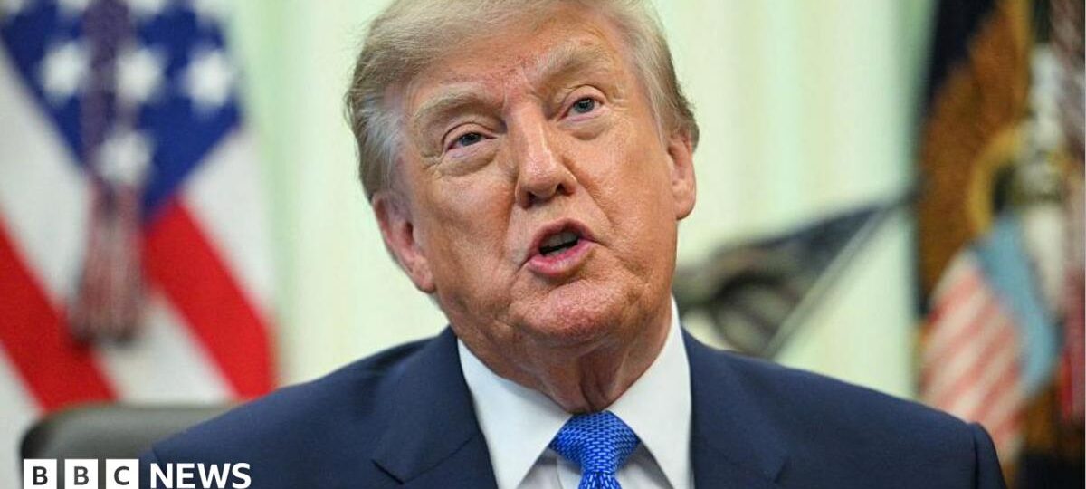 US says dozens of countries helped China dodge Trump's tariffs