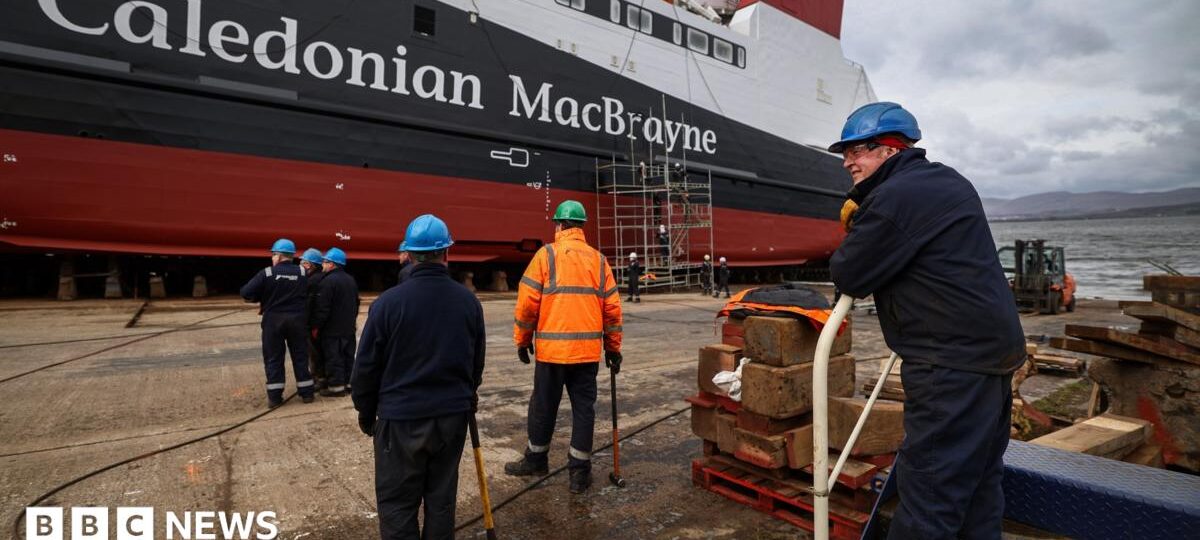 Scotland's state-owned shipyard to cut a quarter of its workforce