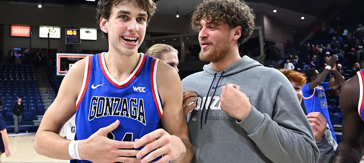 Two New Announced Non-Conference Home Matchups for Gonzaga