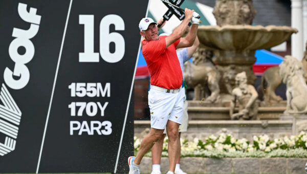 Lee Westwood leads veteran surge at LIV Golf NYC