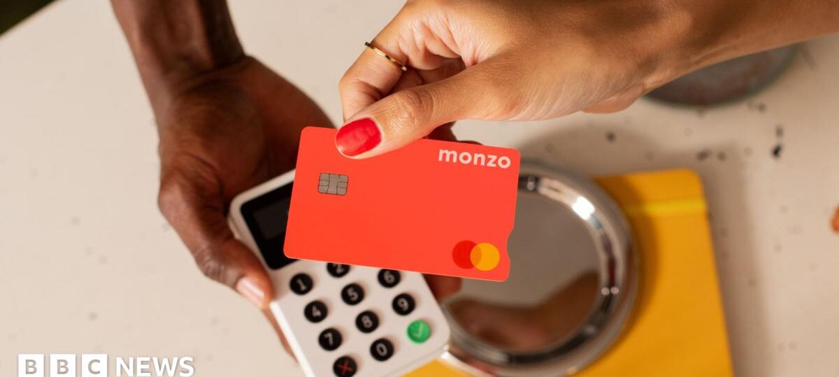 Monzo down as some users unable to make card payments or transfers