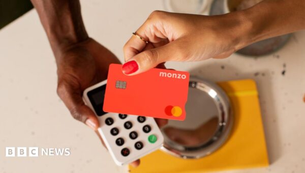 Monzo down as some users unable to make card payments or transfers