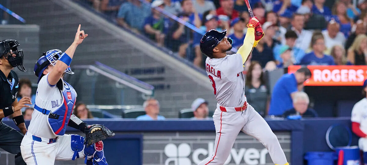 Red Sox score bizarre run on sacrifice fly without tagging up from 3rd base