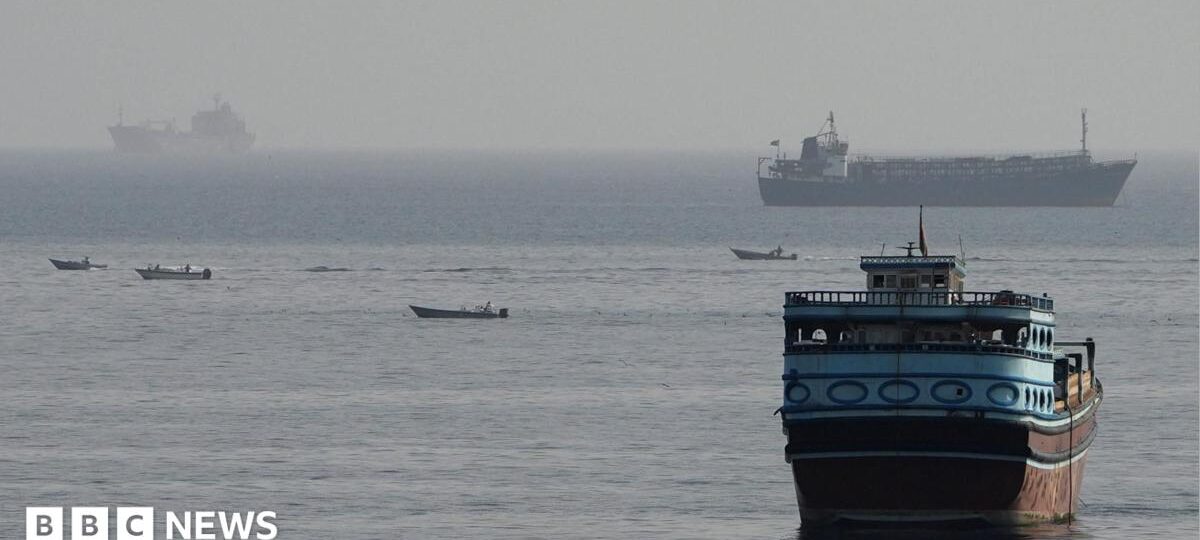 Iran says it has agreed Strait of Hormuz shipping route with Oman