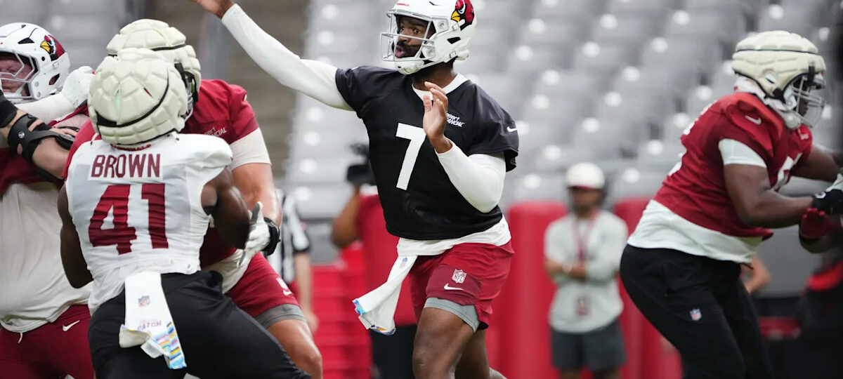 Let’s calm down when it comes to QB Jacoby Brissett’s interceptions