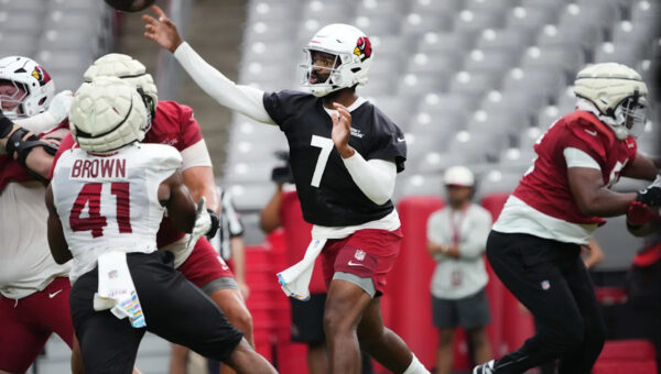 Let’s calm down when it comes to QB Jacoby Brissett’s interceptions