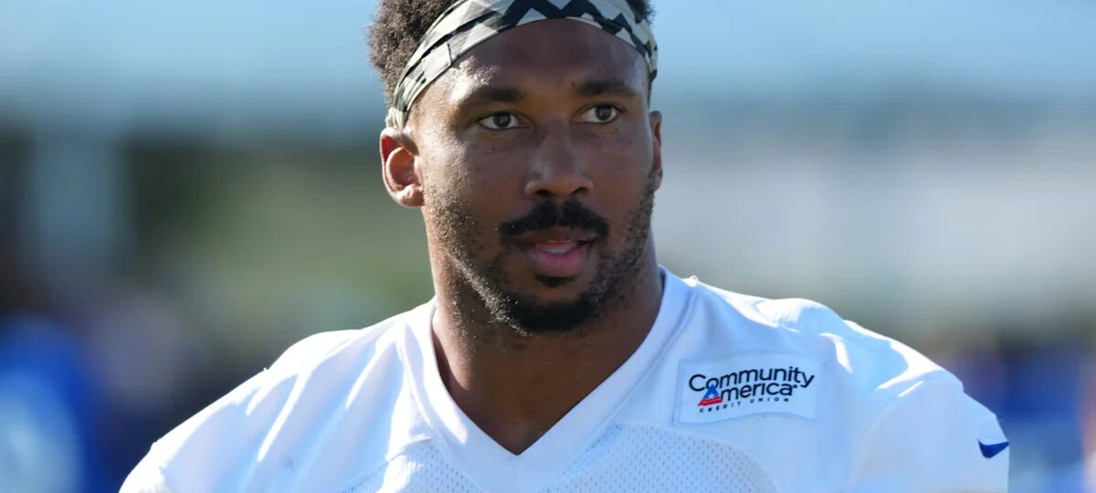 Rams’ Myles Garrett injury update is no cause for concern