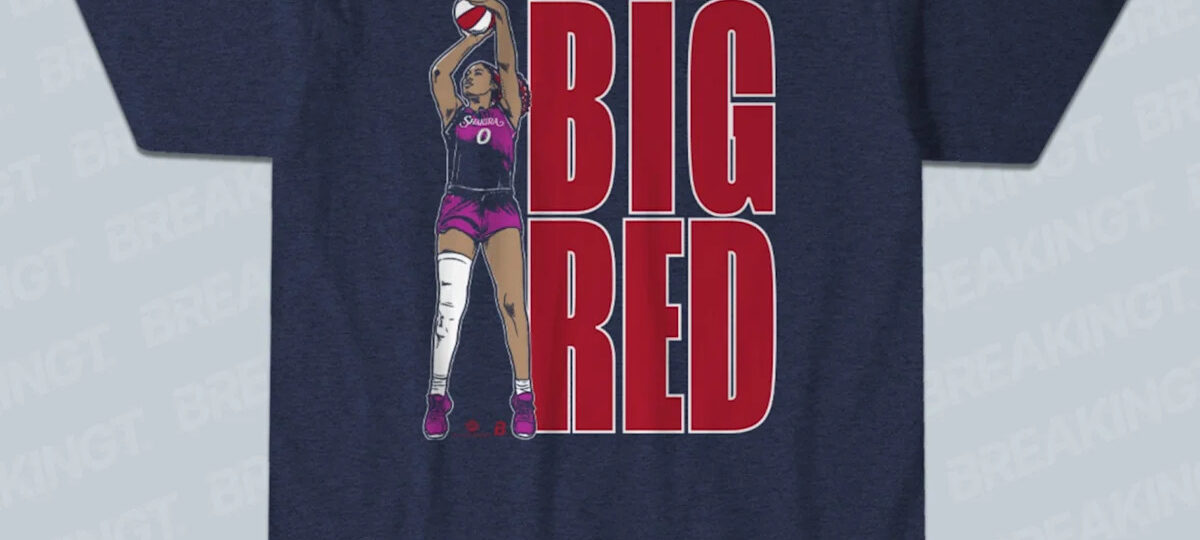 Recognize Big Red and the Washington Mystics, with an assist from BreakingT