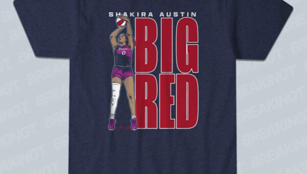 Recognize Big Red and the Washington Mystics, with an assist from BreakingT