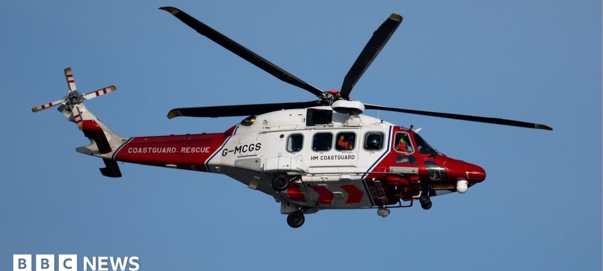 Vessel in distress with five people onboard in Channel