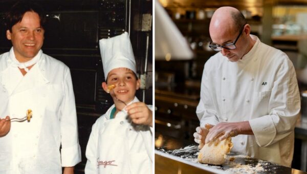 I interviewed Wolfgang Puck for a school project when I was 10. Now I run his kitchen at Spago.