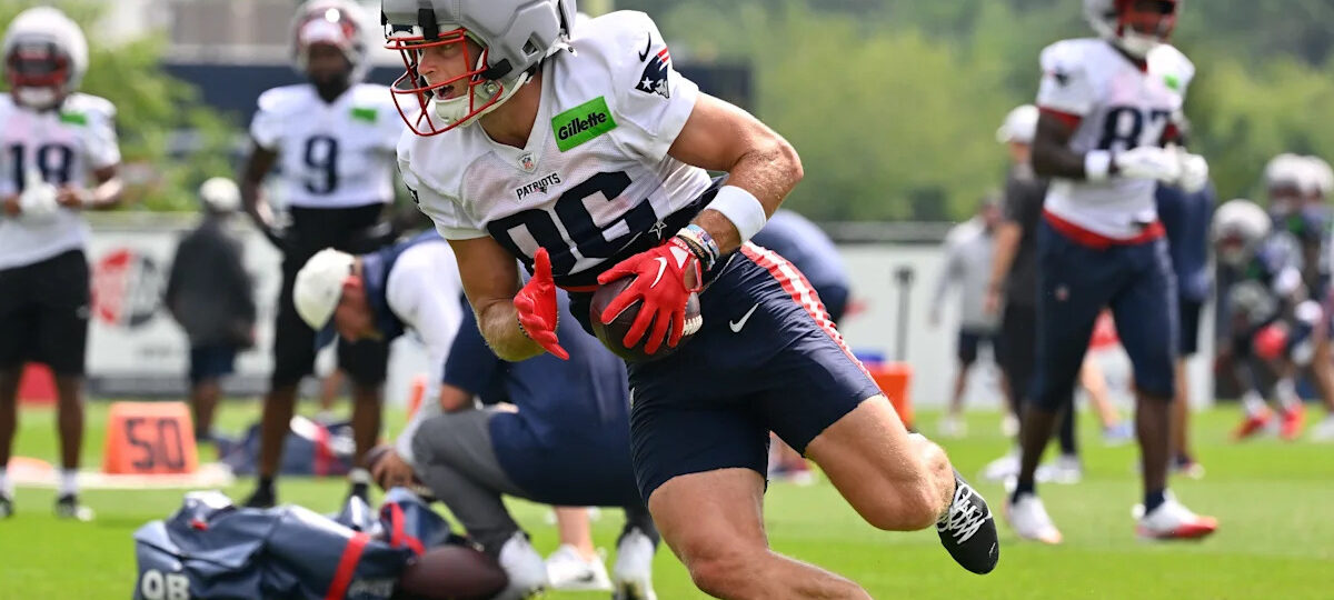 4 standouts from Day 10 of Patriots training camp practice