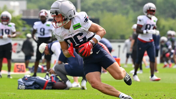 4 standouts from Day 10 of Patriots training camp practice