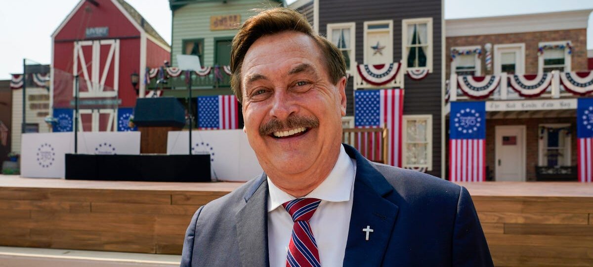 MyPillow’s Mike Lindell is stepping down after 22 years as CEO