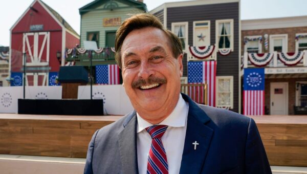 MyPillow’s Mike Lindell is stepping down after 22 years as CEO