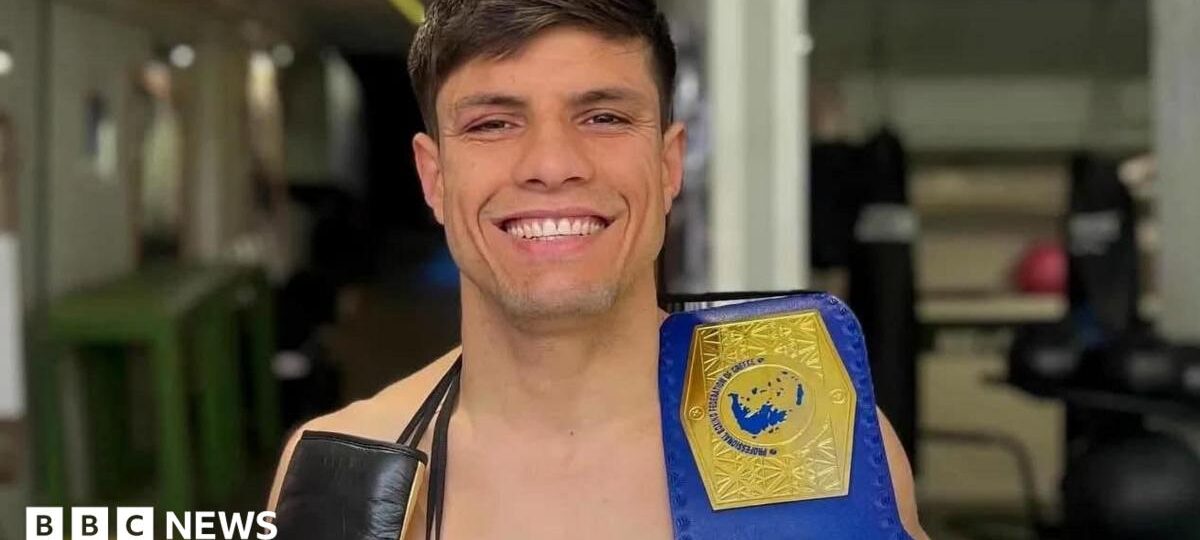 Boxer arrested in Greece over discovery of Scottish woman's body in suitcase