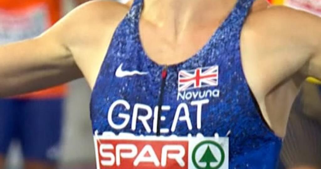 Watch: Sprint sensation Amy Hunt takes gold number four at the European championships