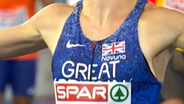 Watch: Sprint sensation Amy Hunt takes gold number four at the European championships